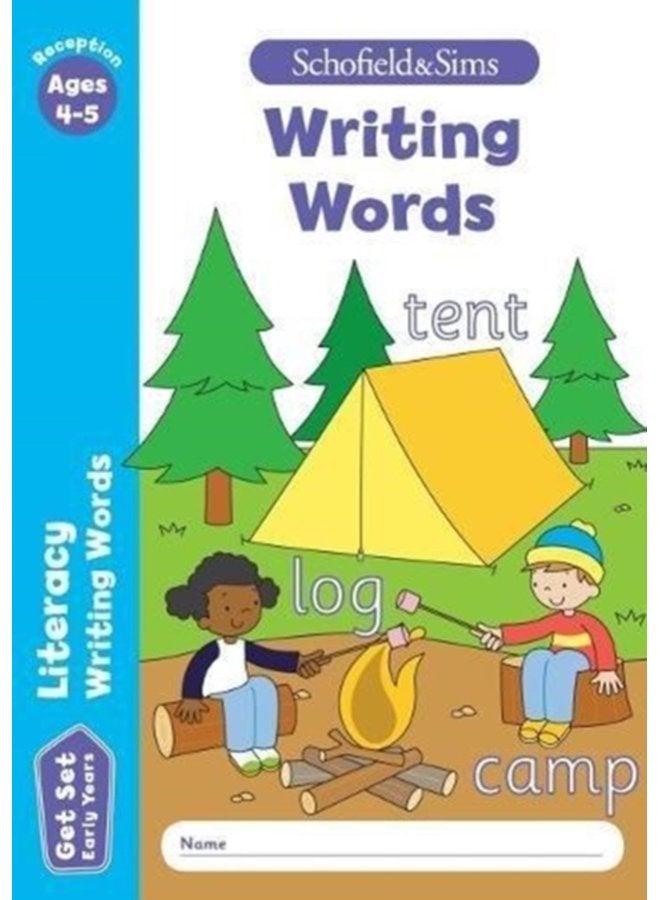Get Set Literacy Writing Words Early Years Foundation Stage Ages 4 5 - Paperback