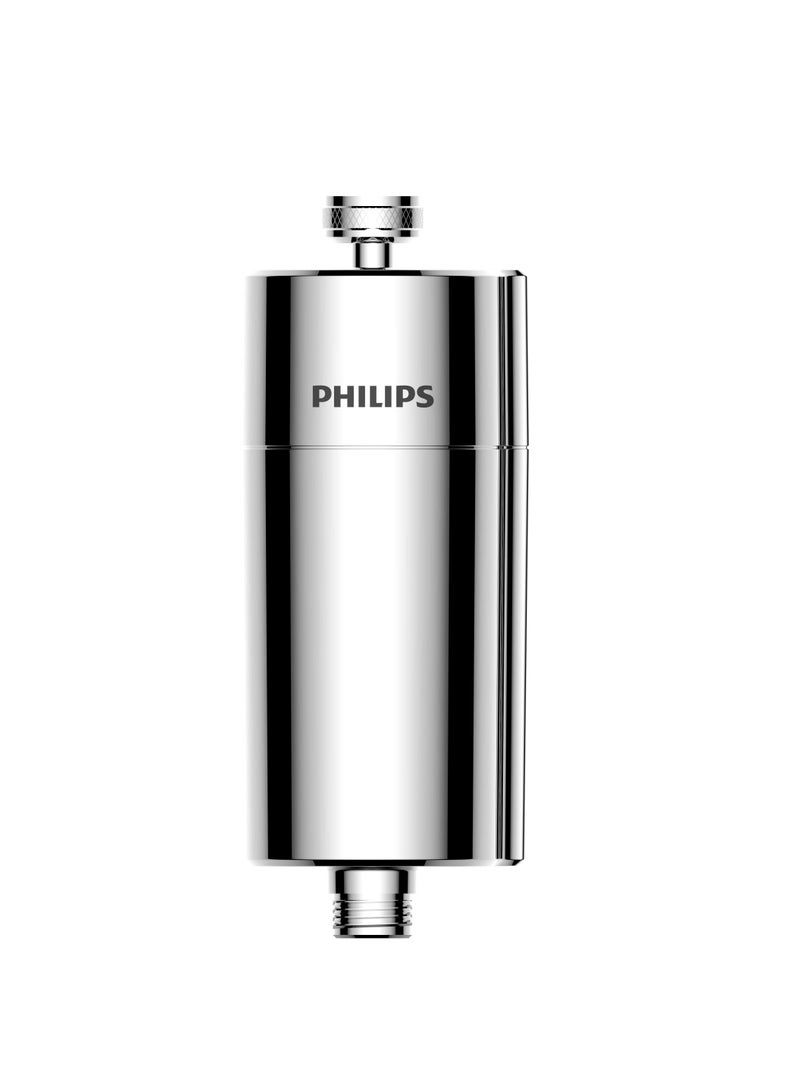 Philips Water Shower Filter (Chrome) - Image 1