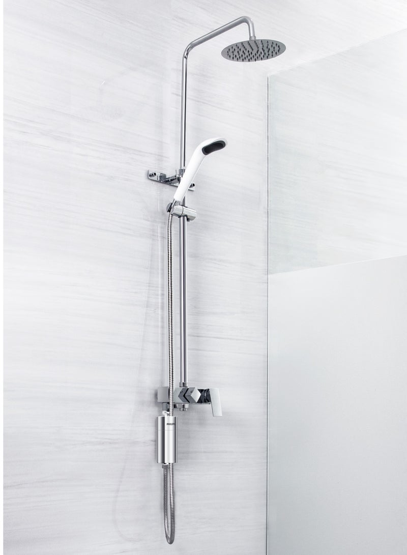 Philips Water Shower Filter (Chrome) - Image 2