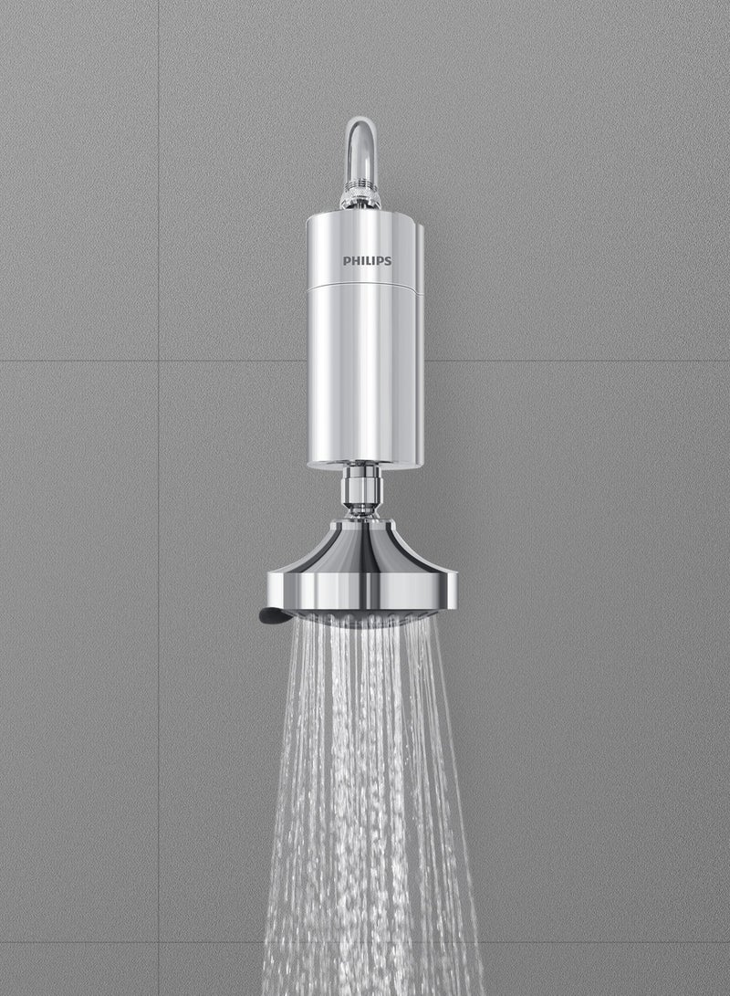 Philips Water Shower Filter (Chrome) - Image 4