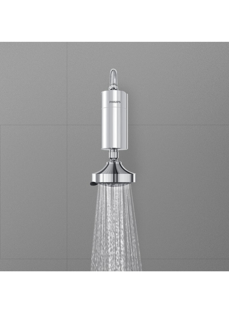 Philips فلتر مياه الدش من فيليبس (كروم) - Image 1