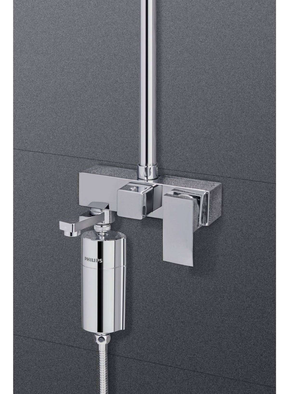 Philips Water AWP1775 In-Line Shower Filter - Chrome