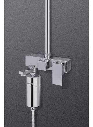 Philips Water AWP1775 - In-Line Shower Filter - Reduces Chlorine by up to 99 Percent I Easy to Install I Fits all UK and Eire Shower hoses and taps I HIGH WATER FLOW I CONVENIENT AND EASY I Chrome - view 4