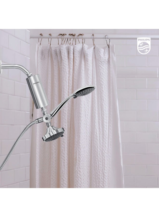 Philips Water AWP1775 In-Line Shower Filter - Chrome