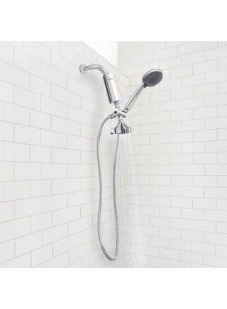 Philips Water AWP1775 - In-Line Shower Filter - Reduces Chlorine by up to 99 Percent I Easy to Install I Fits all UK and Eire Shower hoses and taps I HIGH WATER FLOW I CONVENIENT AND EASY I Chrome - view 5