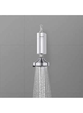 Philips Water AWP1775 - In-Line Shower Filter - Reduces Chlorine by up to 99 Percent I Easy to Install I Fits all UK and Eire Shower hoses and taps I HIGH WATER FLOW I CONVENIENT AND EASY I Chrome - view 2