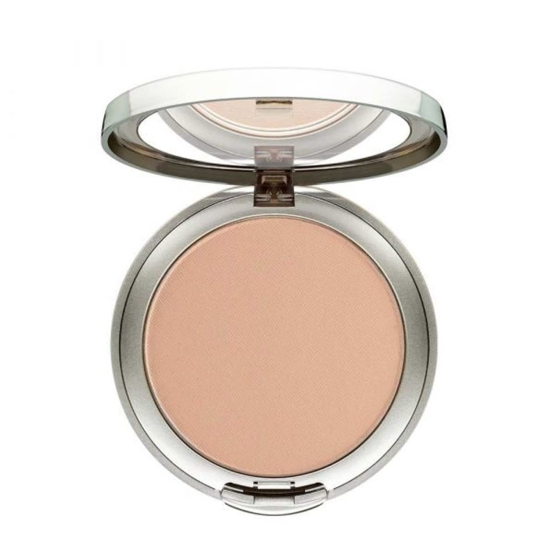 ARTDECO Hydra Mineral Compact Foundation  natural peach N67  Hydrating loose powder compact for a soft matte finish  good coverage without masklike effect  refillable  makeup  035 Oz