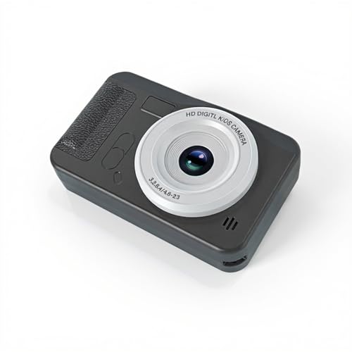 SNAPPSY Digital Camera HD Dual-Camera with Periscope Lens, 8MP CMOS, Manual Control, Lithium Battery, TF Card Slot Plastic Build, Black, Silver, Pink, White, Grey, Ideal for Kids & Students - Image 2