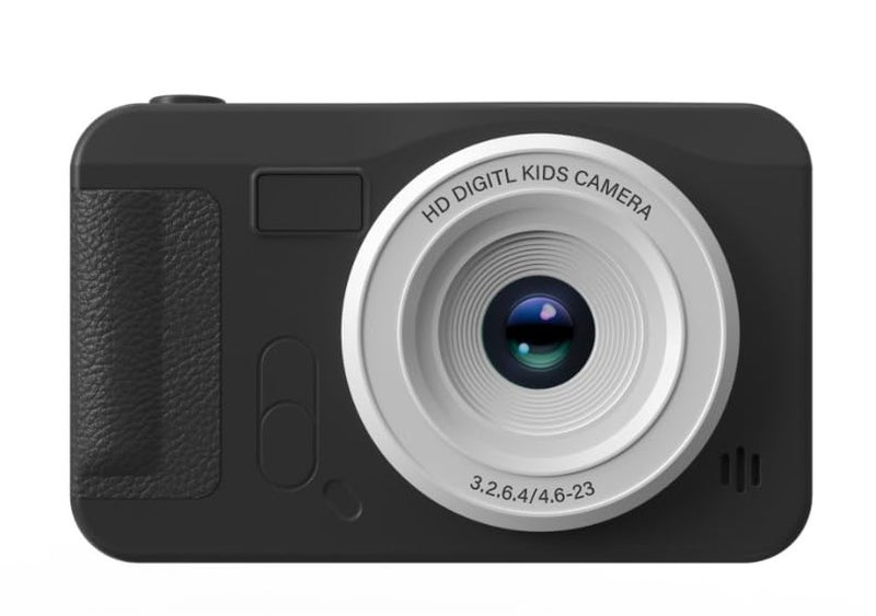 SNAPPSY Digital Camera HD Dual-Camera with Periscope Lens, 8MP CMOS, Manual Control, Lithium Battery, TF Card Slot Plastic Build, Black, Silver, Pink, White, Grey, Ideal for Kids & Students - Image 4