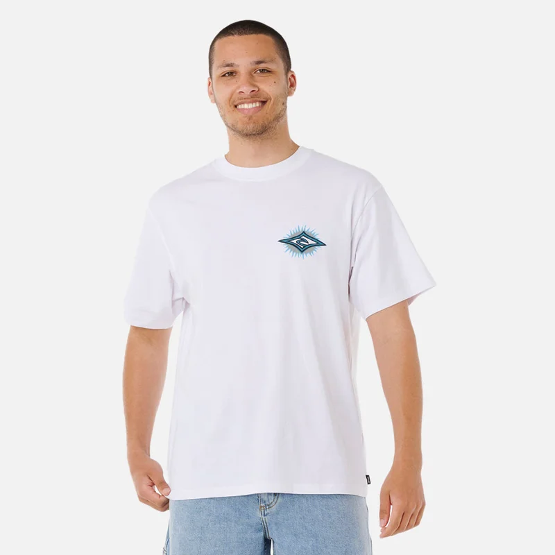 ريب كورل Raw Burst Tee - Men