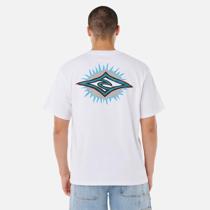 ريب كورل Raw Burst Tee - Men