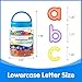 Odoorgames 78 Pcs Translucent Lowercase Letters Learning Toy for Light Table Accessories and Manipulatives - Image 4