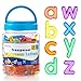 Odoorgames 78 Pcs Translucent Lowercase Letters Learning Toy for Light Table Accessories and Manipulatives - Image 2