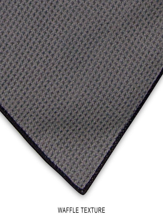 Team Effort Mississippi State Bulldogs Grey Microfiber Towel - Image 2