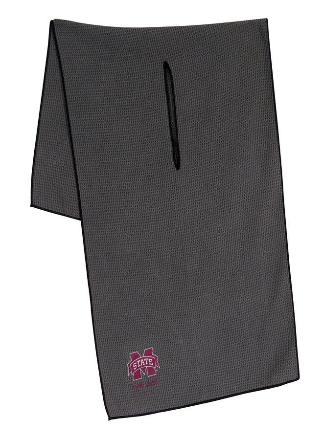Team Effort Mississippi State Bulldogs Grey Microfiber Towel - Image 1