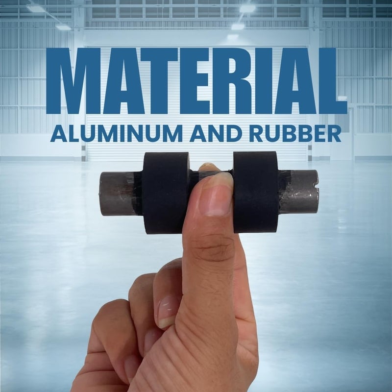 Smartpack Feeding Sub Roller for Stamping of High-Speed Batch Coding Machine’s Spare Parts | High-Speed Batch Coding Machine Accessories | Batch Coding Machine Roller Replacement | Pack of 1 - Image 4