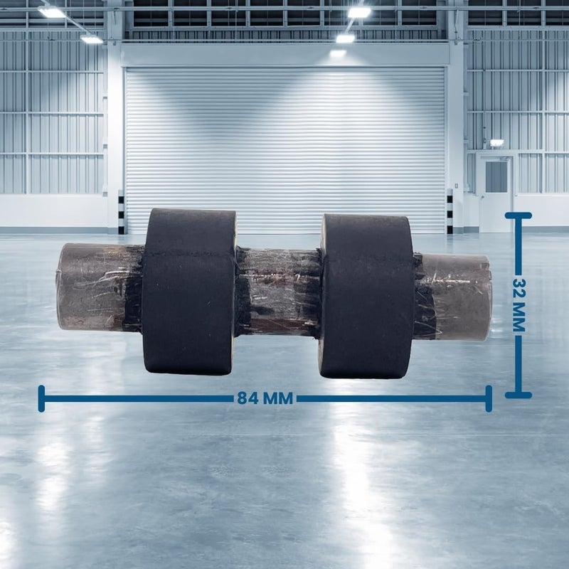 Smartpack Feeding Sub Roller for Stamping of High-Speed Batch Coding Machine’s Spare Parts | High-Speed Batch Coding Machine Accessories | Batch Coding Machine Roller Replacement | Pack of 1 - Image 5