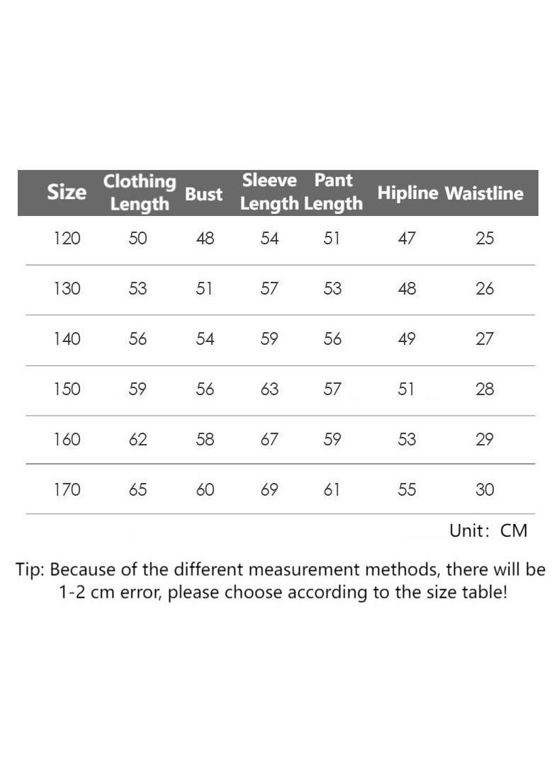Cool Boy Fashion Print Casual Short Sleeved Shorts Set Suitable For Ages 5-15  - Image 2