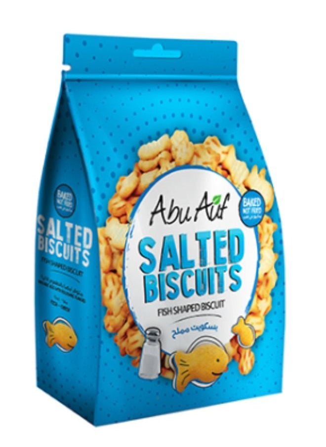 Abu Auf Salted Biscuits 80 Gram 