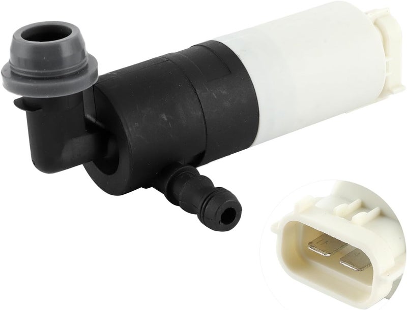 Windshield Washer Pump 12826943 Car Windscreen Wiper Washer Pump Fit for SAAB 9‑3 Automotive Replacement Windshield - Image 4