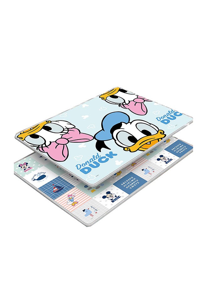 Galaxy Baby Reversible Playmats - 1cm Thick, Non-Toxic & Waterproof | Foldable Extra-Large Donald Duck-Themed Play Mat with Double-Sided Animal & Jungle Print | Safe Foam Mat for Babies & Toddlers - pzsku/ZBB348B08E18C34B956EEZ/45/_/1725457365/d10a58ec-2887-40e3-a2ef-da236ce0d04d