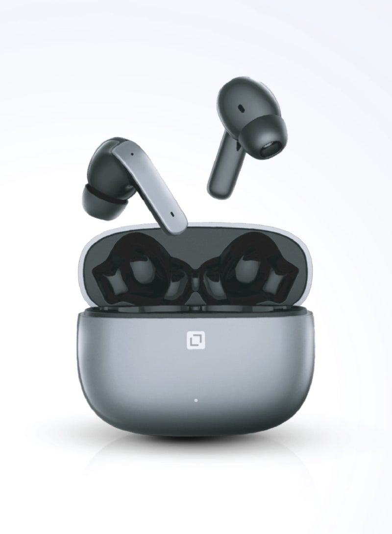 Lycka Thunder Buds – Dual Dynamic Driver Wireless Earbuds with Deep Bass & 25-Hour Battery Life