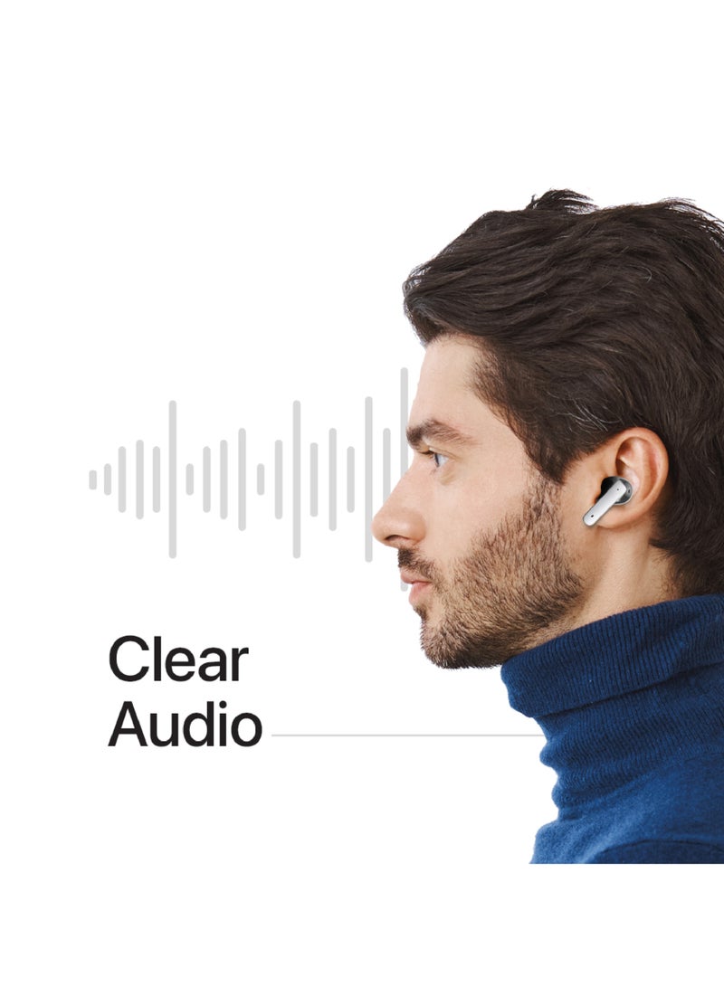 Lycka Thunder Buds – Dual Dynamic Driver Wireless Earbuds with Deep Bass & 25-Hour Battery Life