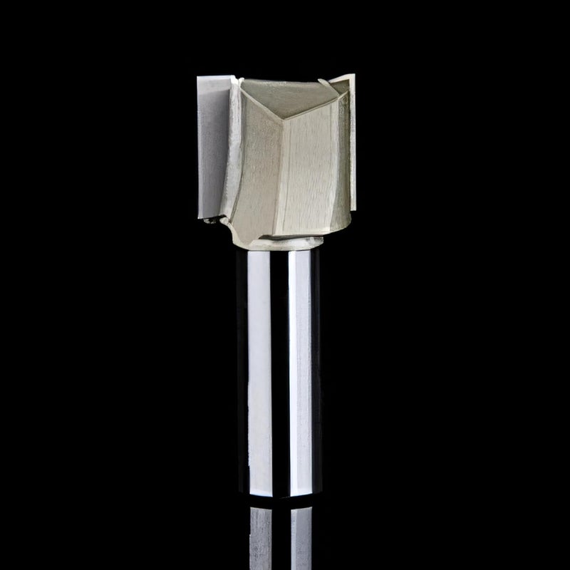 NACX 1/2-inch Shank, 7/8-inch Cutting Dia, 2-Flute Straight Router Bit, Carbide Tipped Plunge Router Bit, 1Pcs - Image 4