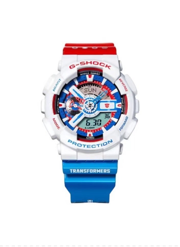 كاسيو - G-SHOCK GA-110 ساعة ملونة مقاومة للماء مضادة للمغناطيسية - Image 1