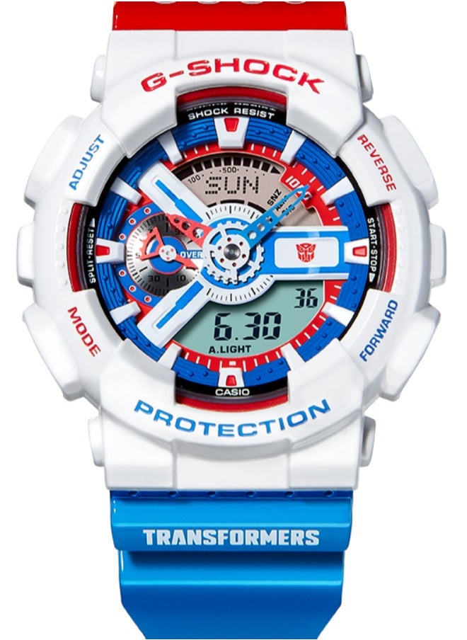 كاسيو - G-SHOCK GA-110 ساعة ملونة مقاومة للماء مضادة للمغناطيسية - Image 1