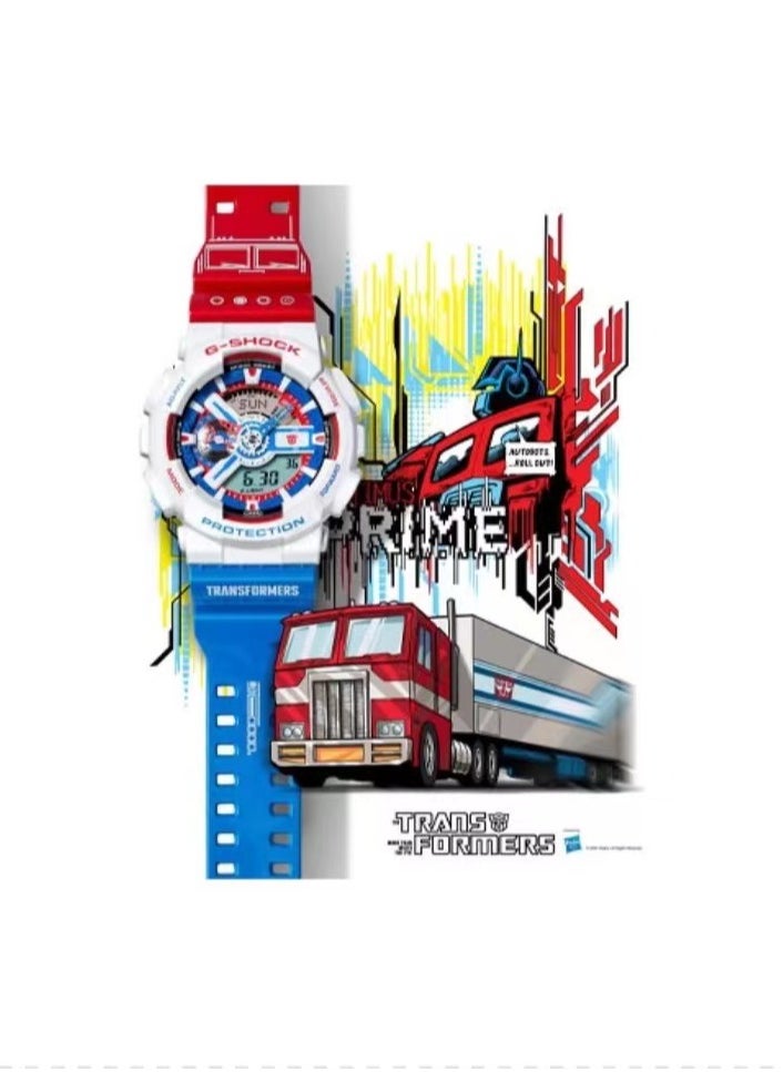 كاسيو - G-SHOCK GA-110 ساعة ملونة مقاومة للماء مضادة للمغناطيسية - Image 1