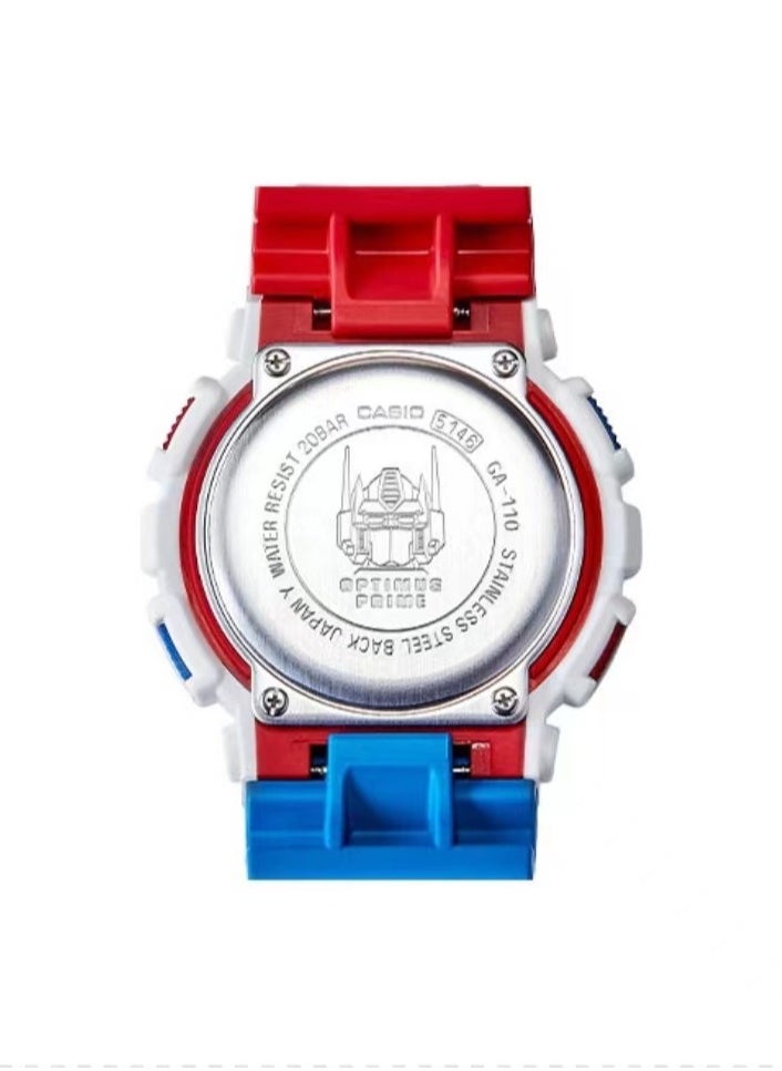 كاسيو - G-SHOCK GA-110 ساعة ملونة مقاومة للماء مضادة للمغناطيسية - Image 1