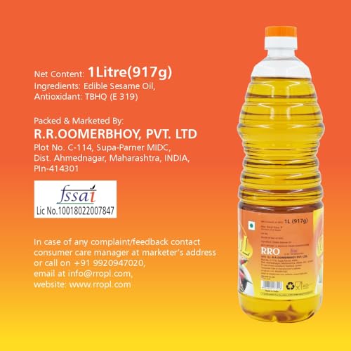 RRO Premium Til Oil, 1 lt - Image 3