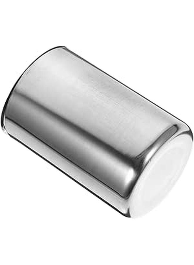 Stainless Steel Car Ashtray Portable Ash Bucket for Smokers - Image 1