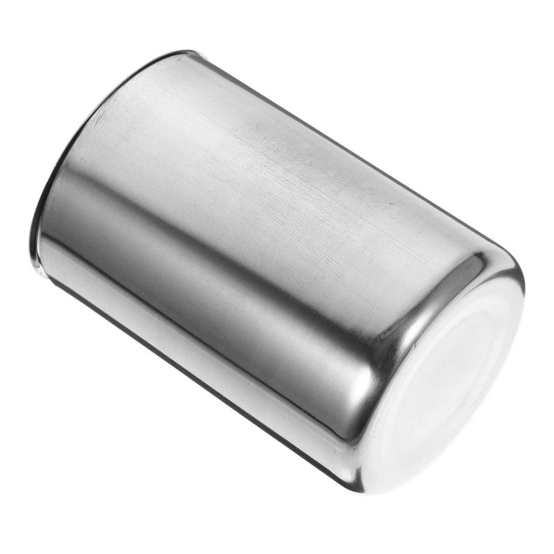 Stainless Steel Car Ashtray Portable Ash Bucket for Smokers - Image 2