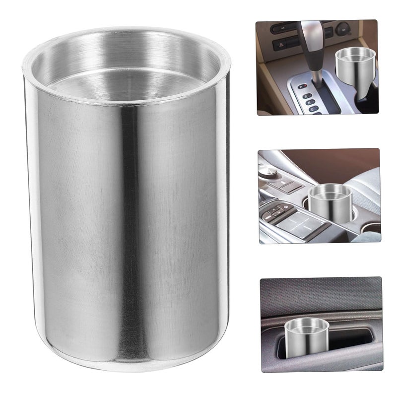 Stainless Steel Car Ashtray Portable Ash Bucket for Smokers - Image 5