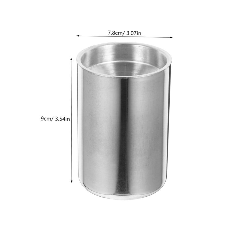 Stainless Steel Car Ashtray Portable Ash Bucket for Smokers - Image 3