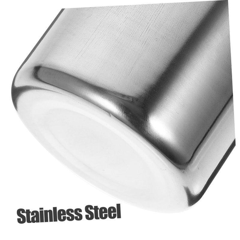 Stainless Steel Car Ashtray Portable Ash Bucket for Smokers - Image 4