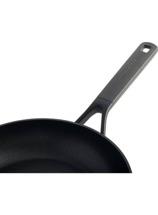 KitchenAid Classic Forged Aluminum Frying Pan Black 24cm CC003292-001 - Image 2