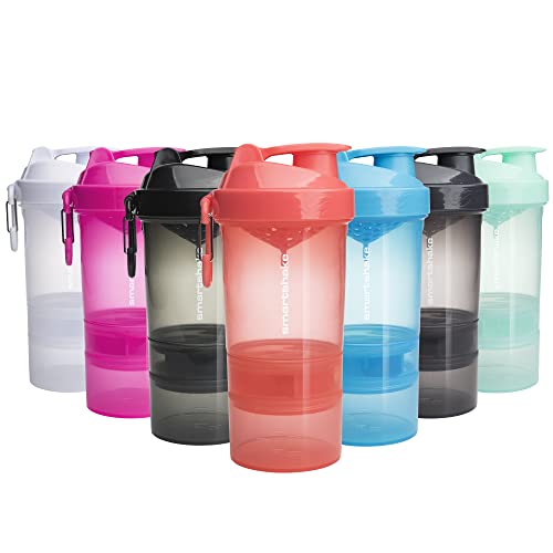 SmartShake 10560101 Original 2Go Shaker, 600ml (Neon Blue) - Image 5