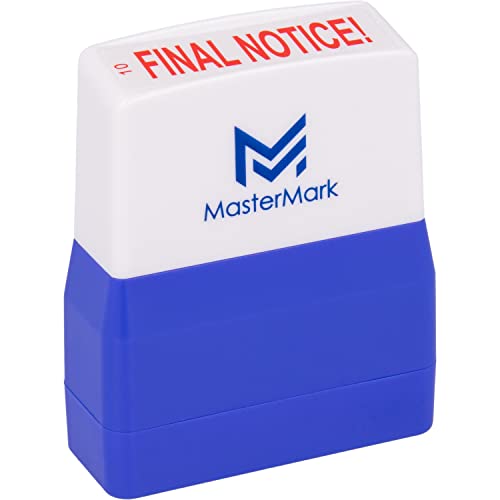 MasterMark Pre-Inked Premium Office Stamp - Final Notice - Image 3