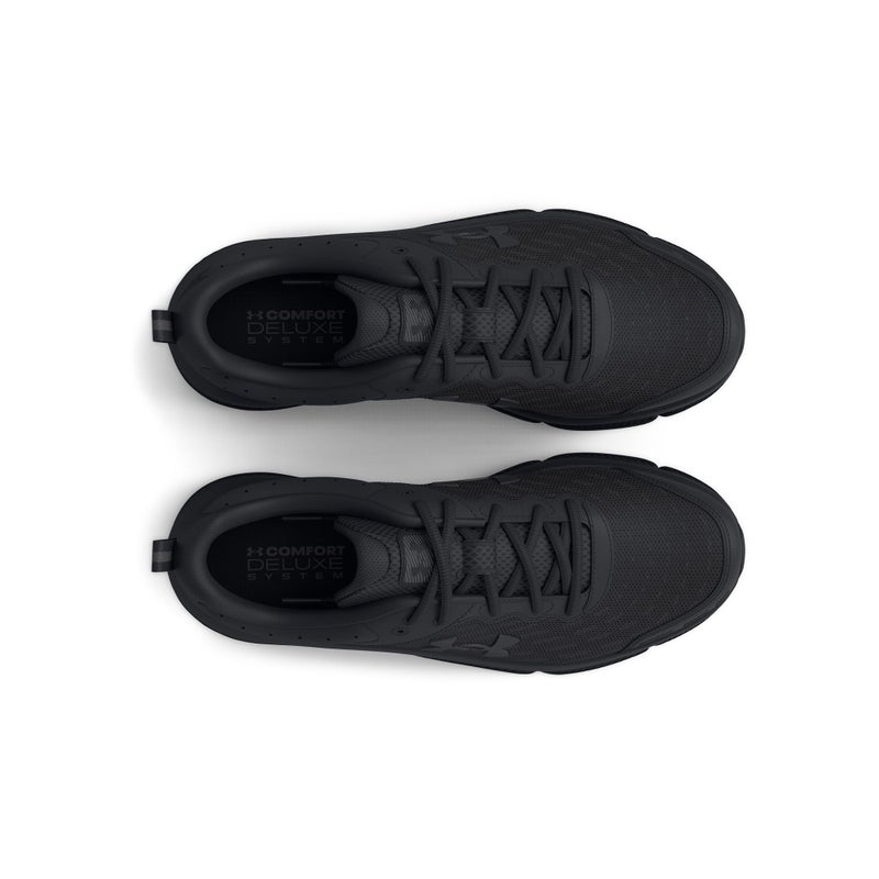 Under Armour Men's Charged Assert 10, (004) Black/Black/Black, 10.5, US - Image 3