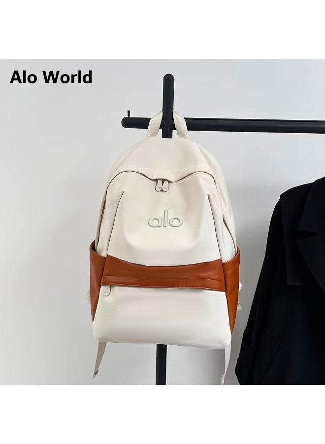 Alo World Stow Backpack waterproof fitness bag
