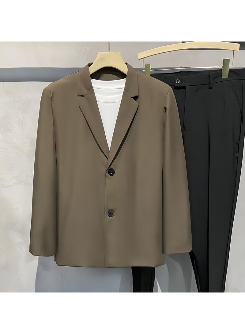 KUYING Casual And Versatile Loose-fitting Suit Sets  - Image 1