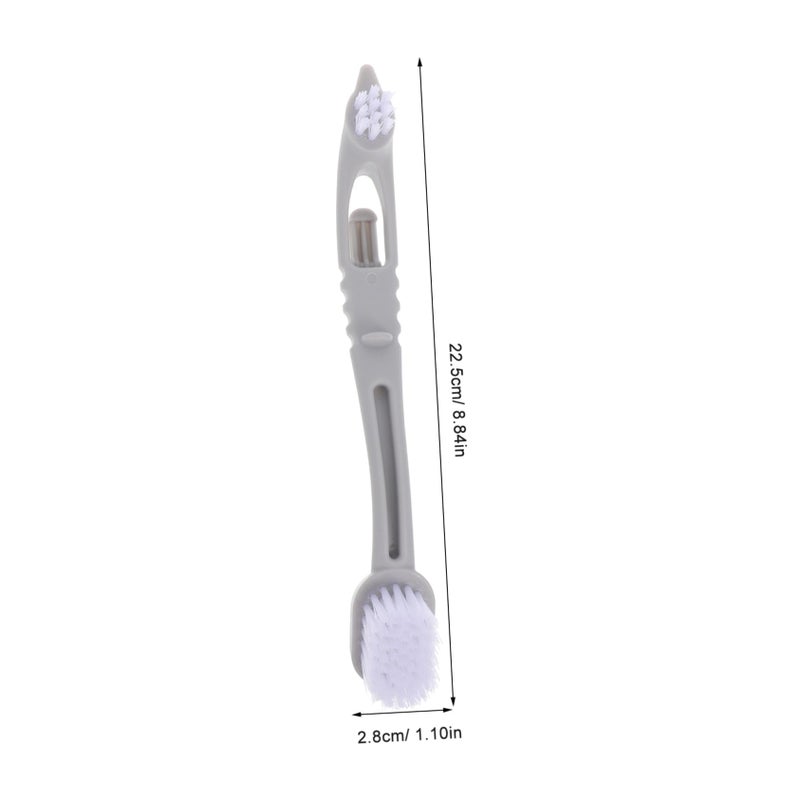 3Pcs Dual Head Bird Cage Cleaner Brush Durable Material for Pet Enclosures Dog Kennels - Image 3