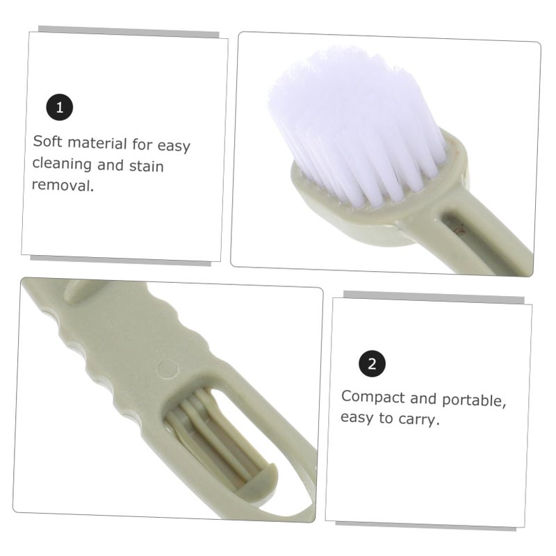 3Pcs Dual Head Bird Cage Cleaner Brush Durable Material for Pet Enclosures Dog Kennels - Image 4