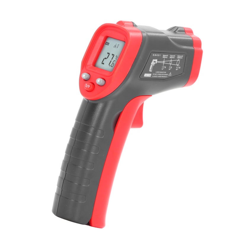 Infrared Thermometer Digital Display Non Contact Temperature Gun ‑50℃~550℃ Temp Gun - Image 4