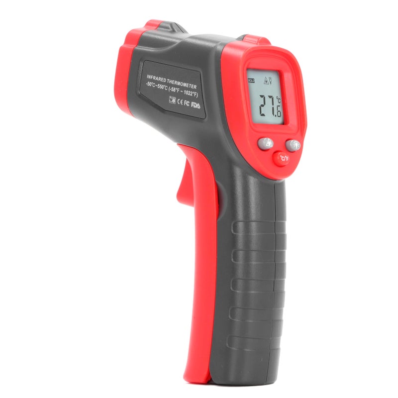 Infrared Thermometer Digital Display Non Contact Temperature Gun ‑50℃~550℃ Temp Gun - Image 1