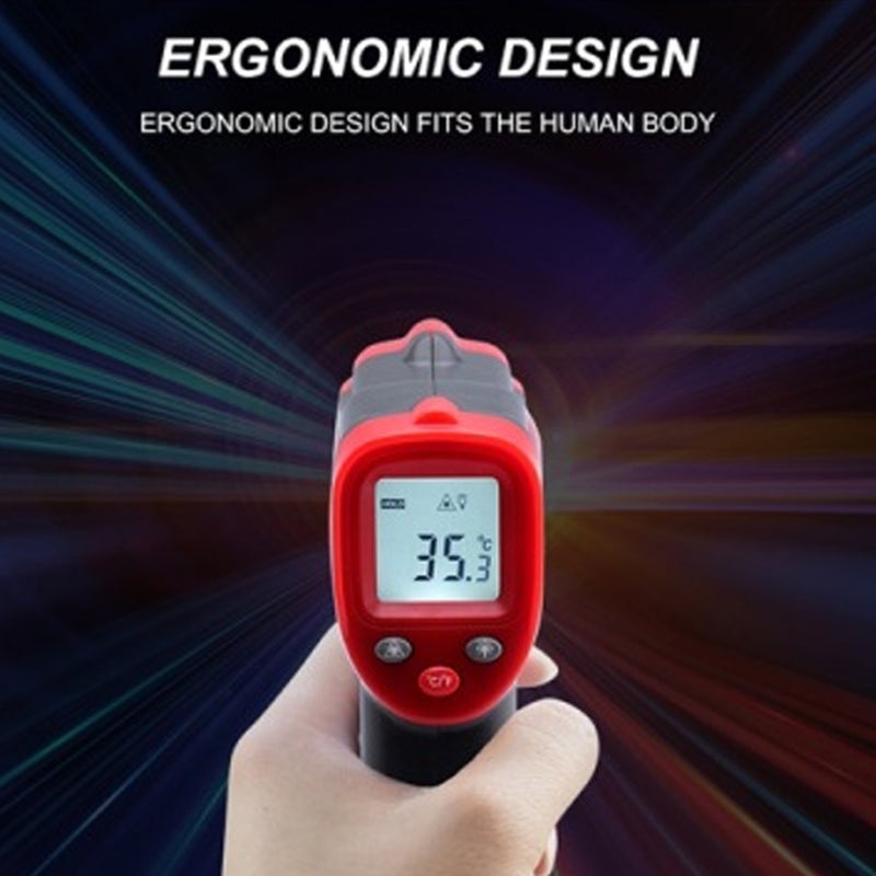 Infrared Thermometer Digital Display Non Contact Temperature Gun ‑50℃~550℃ Temp Gun - Image 2