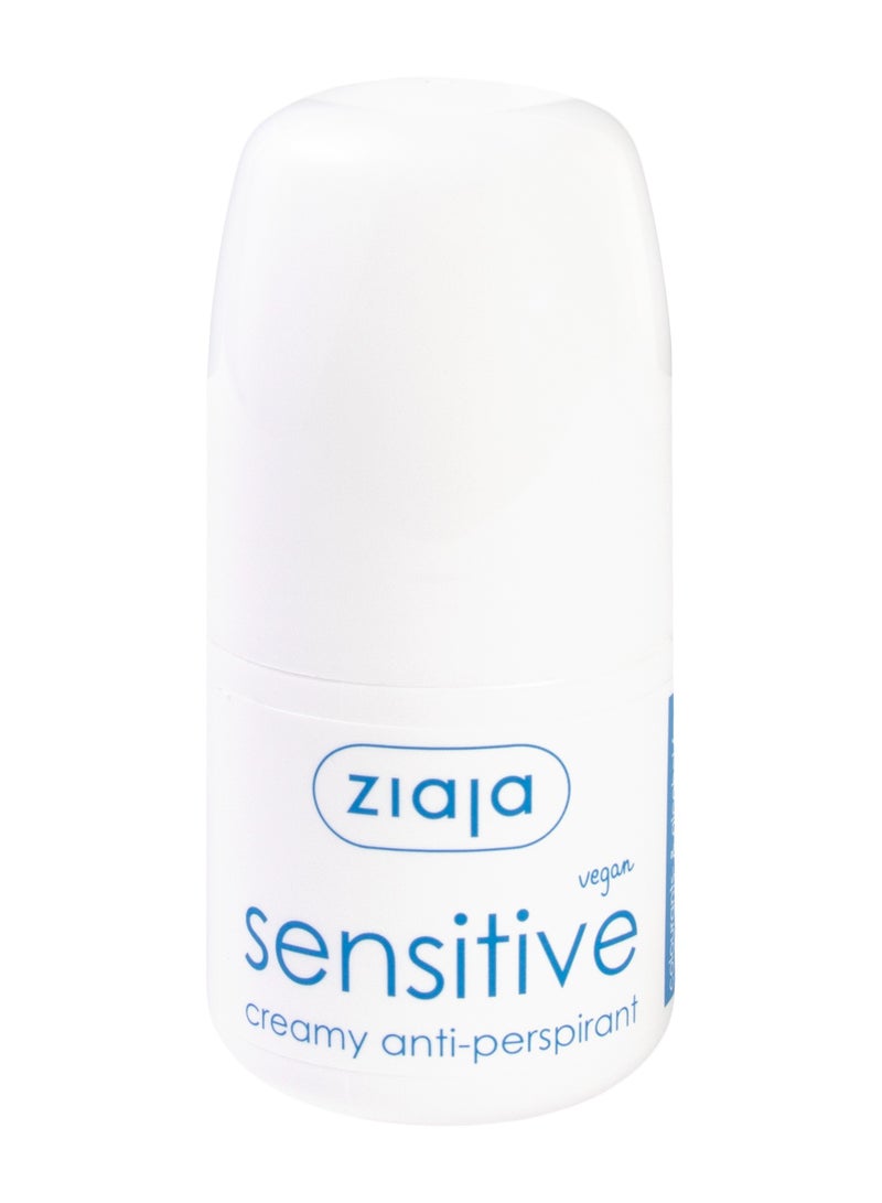 زياجا مزيل العرق الكريمي زياجا للبشرة الحساسة